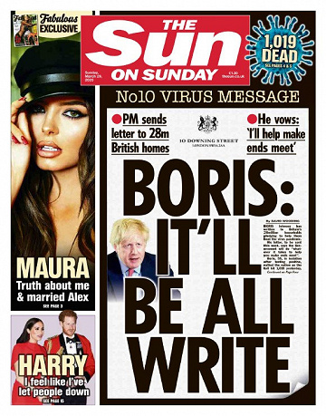 The Sun UK - Sunday, March 29, 2020
