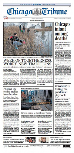 Chicago Tribune - Sunday, March 29, 2020
