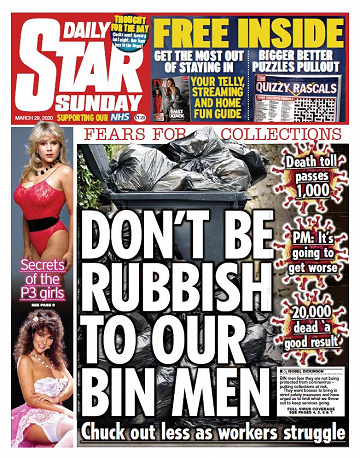 Daily Star - Sunday, March 29, 2020