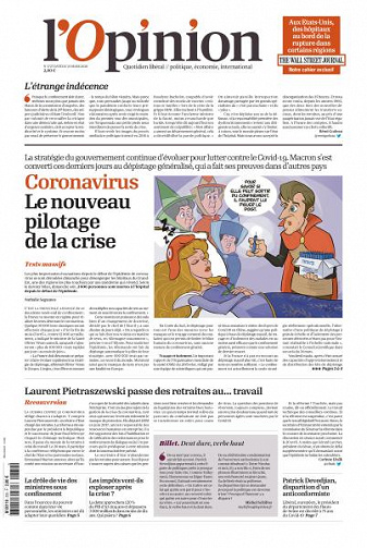 L’Opinion - 30 Mars 2020