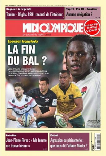 Midi Olympique Rouge - 30 Mars 2020