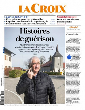 La Croix - 30 Mars 2020