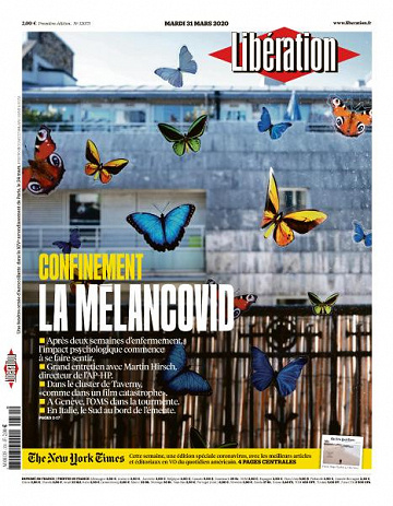Liberation du Mardi 31 Mars 2020