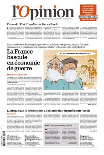 L’Opinion - 31 Mars 2020