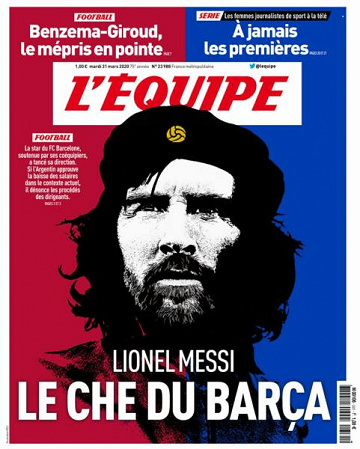 L’equipe du Mardi 31 Mars 2020