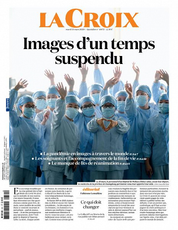 La Croix - 31 Mars 2020