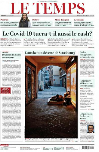 Le Temps - 31 Mars 2020