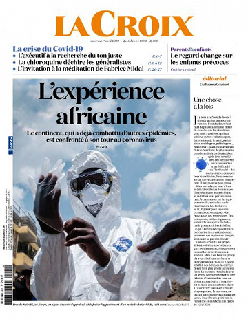 La Croix - 1 Avril 2020