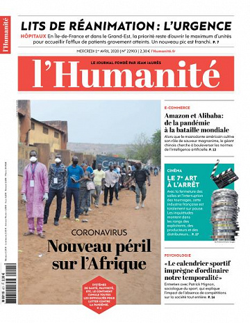 L’Humanite - 1er Avril 2020