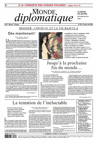 Le Monde diplomatique N°793 - Avril 2020
