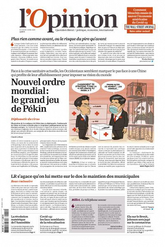 L’Opinion - 2 Avril 2020