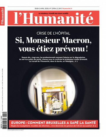 L’Humanite - 2 Avril 2020
