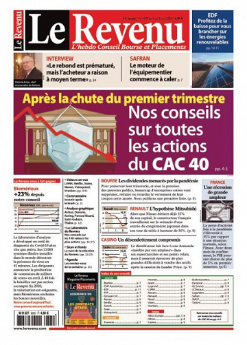 Le Revenu - 3 Avril 2020