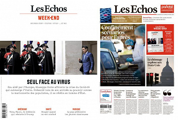 Pack Les Echos + Les Echos Week-end - Vendredi 3 Avril 2020