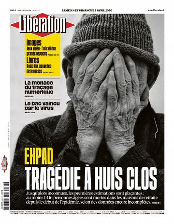 Libération du Samedi 4 et Dimanche 5 Avril 2020