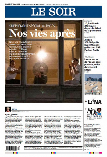 Le Soir - Samedi 4 Avril 2020