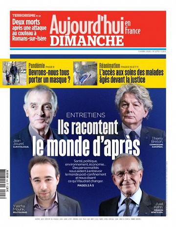 Aujourd’hui en France - 5 Avril 2020
