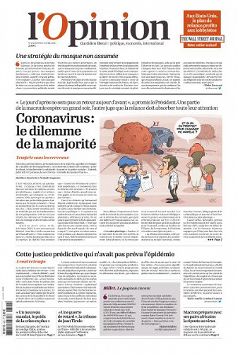 L’Opinion - 6 Avril 2020