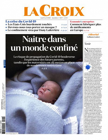 La Croix - 6 Avril 2020