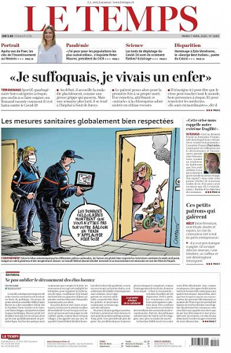 Le Temps - 7 Avril 2020