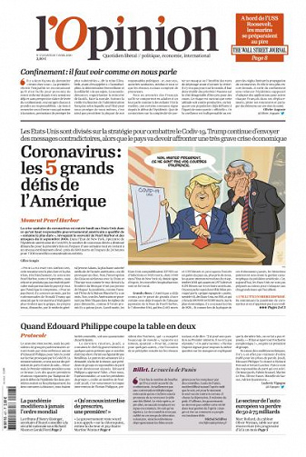 L’Opinion - 7 Avril 2020