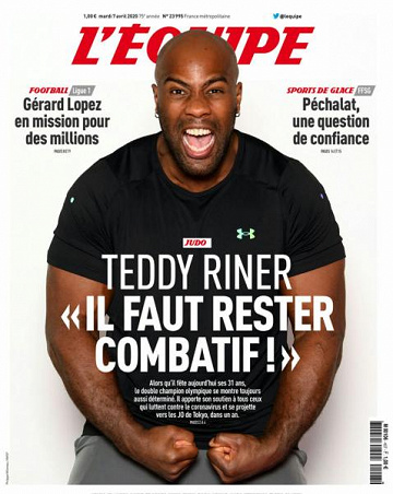 L’equipe du Mardi 7 Avril 2020