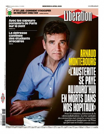 Liberation du Mercredi 8 Avril 2020