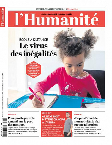 L’Humanite - 8 Avril 2020