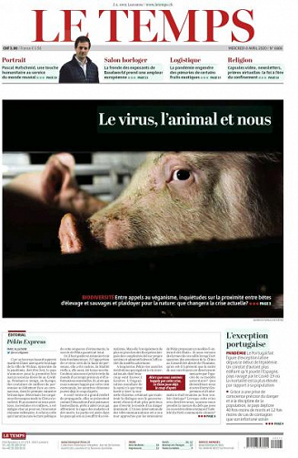 Le Temps - 8 Avril 2020