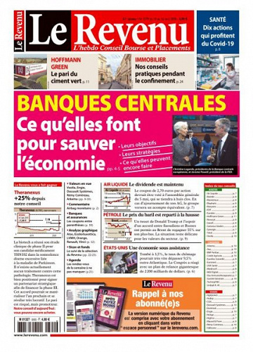 Le Revenu - 10 Avril 2020