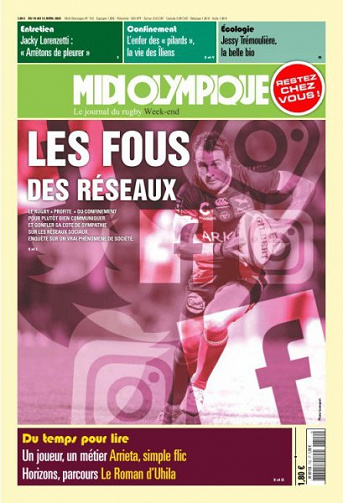 Midi Olympique Vert - 10 Avril 2020