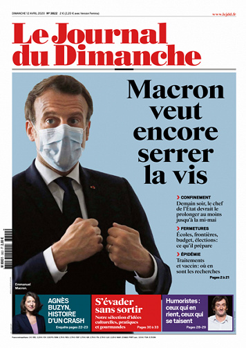 Le Journal du Dimanche - 12 Avril 2020