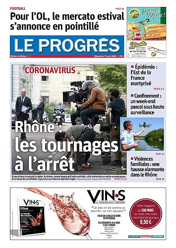 Le progrès du dimanche 12 avril 2020