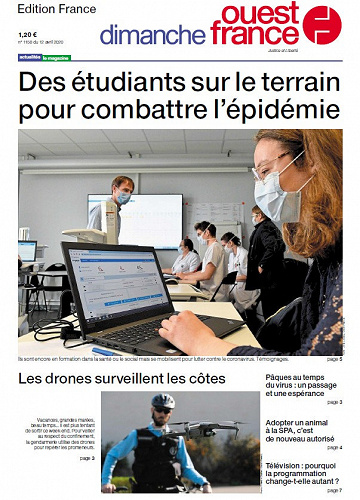 Ouest France - Dimanche 12 Avril 2020
