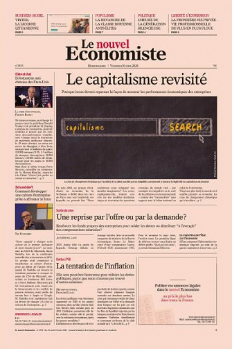 Le nouvel Économiste - 10 Avril 2020