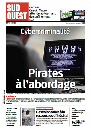 Sud Ouest Sud-Gironde - Lundi 13 Avril 2020