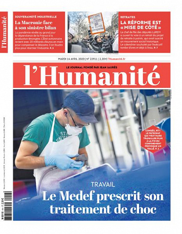 L’Humanite - 14 Avril 2020