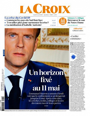 La Croix - 14 Avril 2020