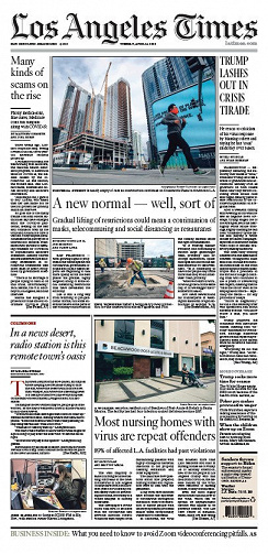 Los Angeles Times - Tuesday, April 14, 2020