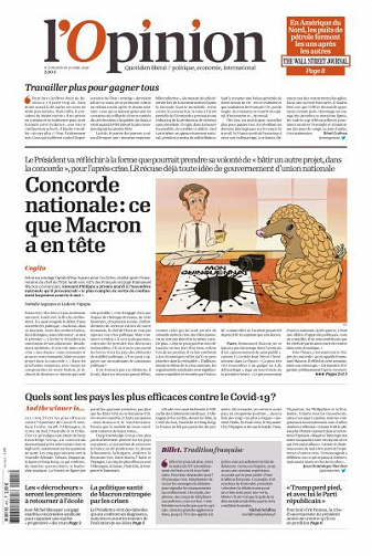 L’Opinion - 15 Avril 2020