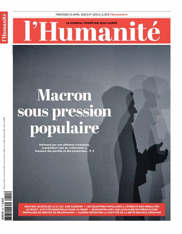 L’Humanite - 15 Avril 2020