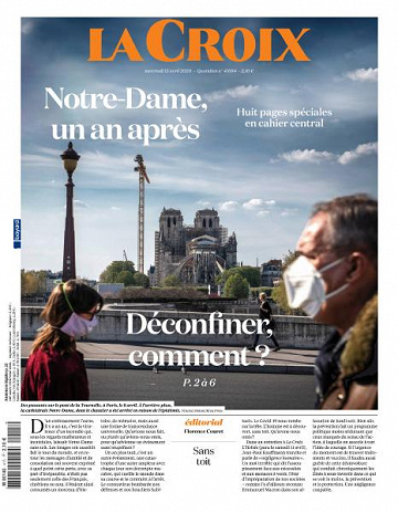 La Croix - 15 Avril 2020