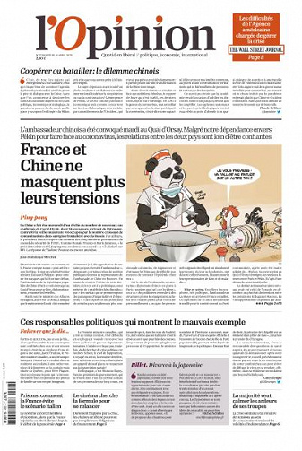 L’Opinion - 16 Avril 2020