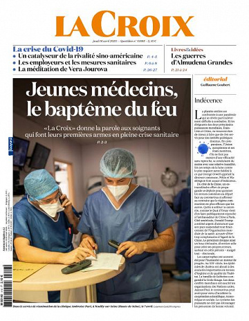 La Croix - 16 Avril 2020