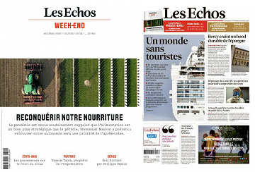 Pack Les Echos + Les Echos Week-end - Vendredi 17 Avril 2020