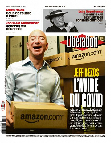 Liberation du Vendredi 17 Avril 2020