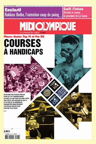 Midi Olympique Rouge - 20 Avril 2020