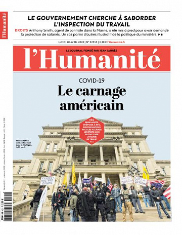 L’Humanite - 20 Avril 2020
