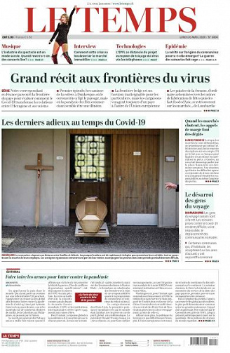 Le Temps - 20 Avril 2020