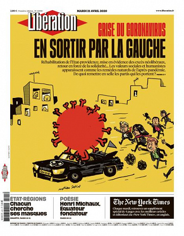 Liberation du Mardi 21 Avril 2020